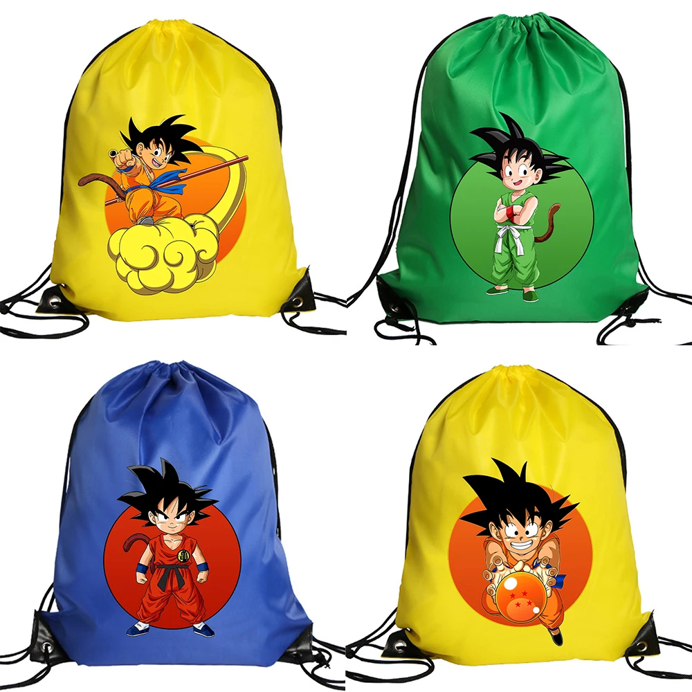 Dragons Ball Polyester Drawstr - Drawstring Gym Bag のレビューと価格