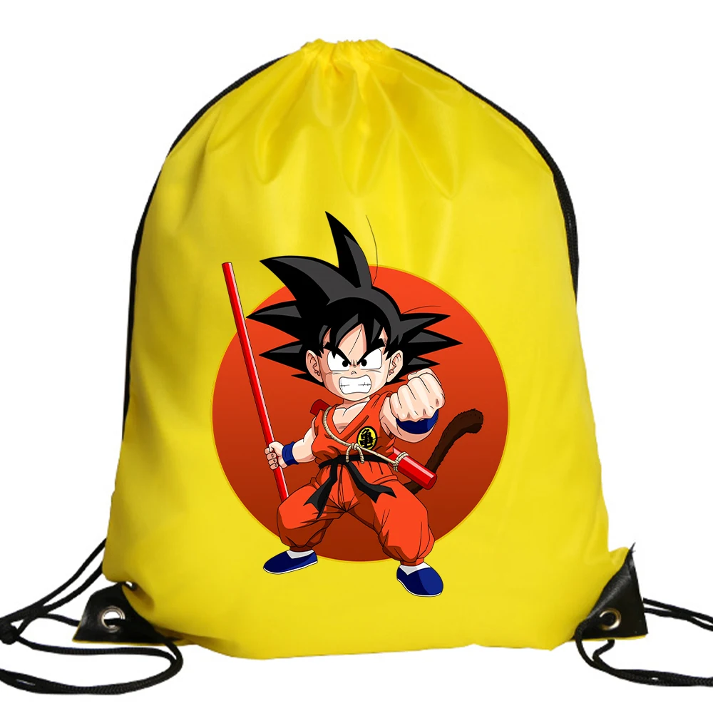 Dragons Ball Polyester Drawstr - Drawstring Gym Bag のレビューと価格