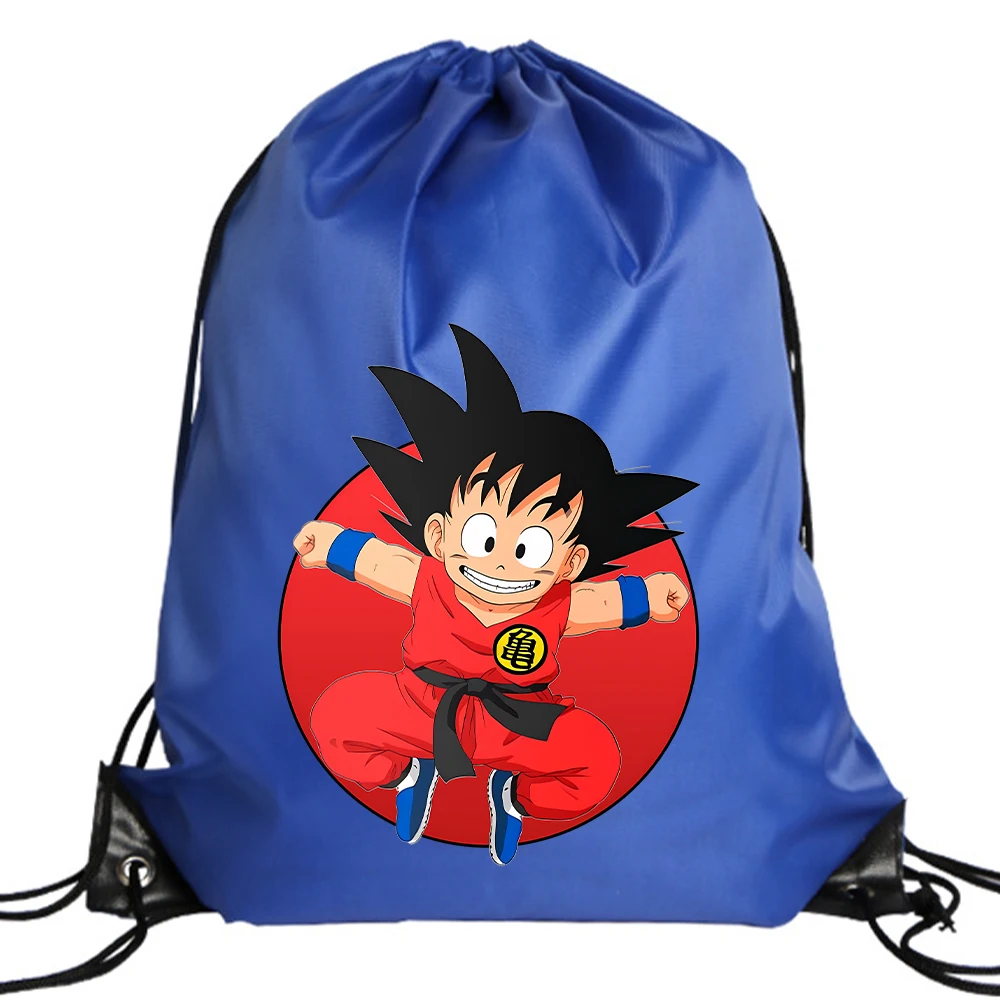 Dragons Ball Polyester Drawstr - Drawstring Gym Bag のレビューと価格