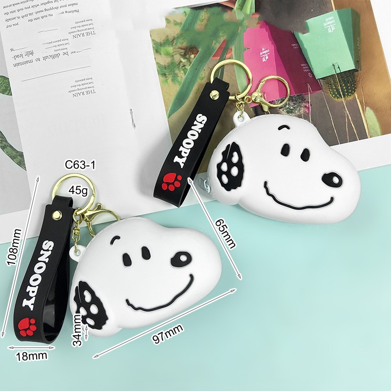 New snoopy creative cartoon ke - Mini Backpack Purse のレビューと価格