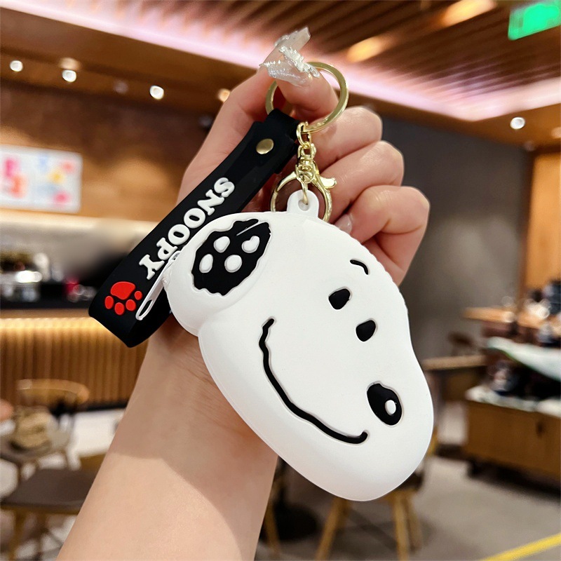 New snoopy creative cartoon ke - Mini Backpack Purse のレビューと価格