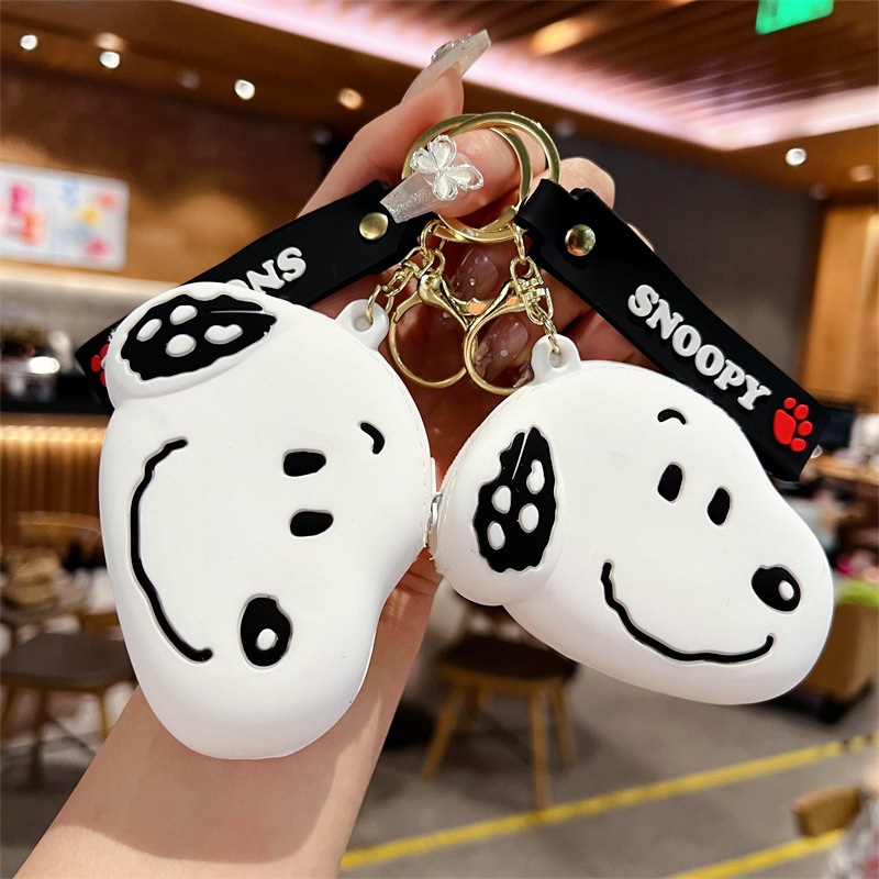 New snoopy creative cartoon ke - Mini Backpack Purse のレビューと価格