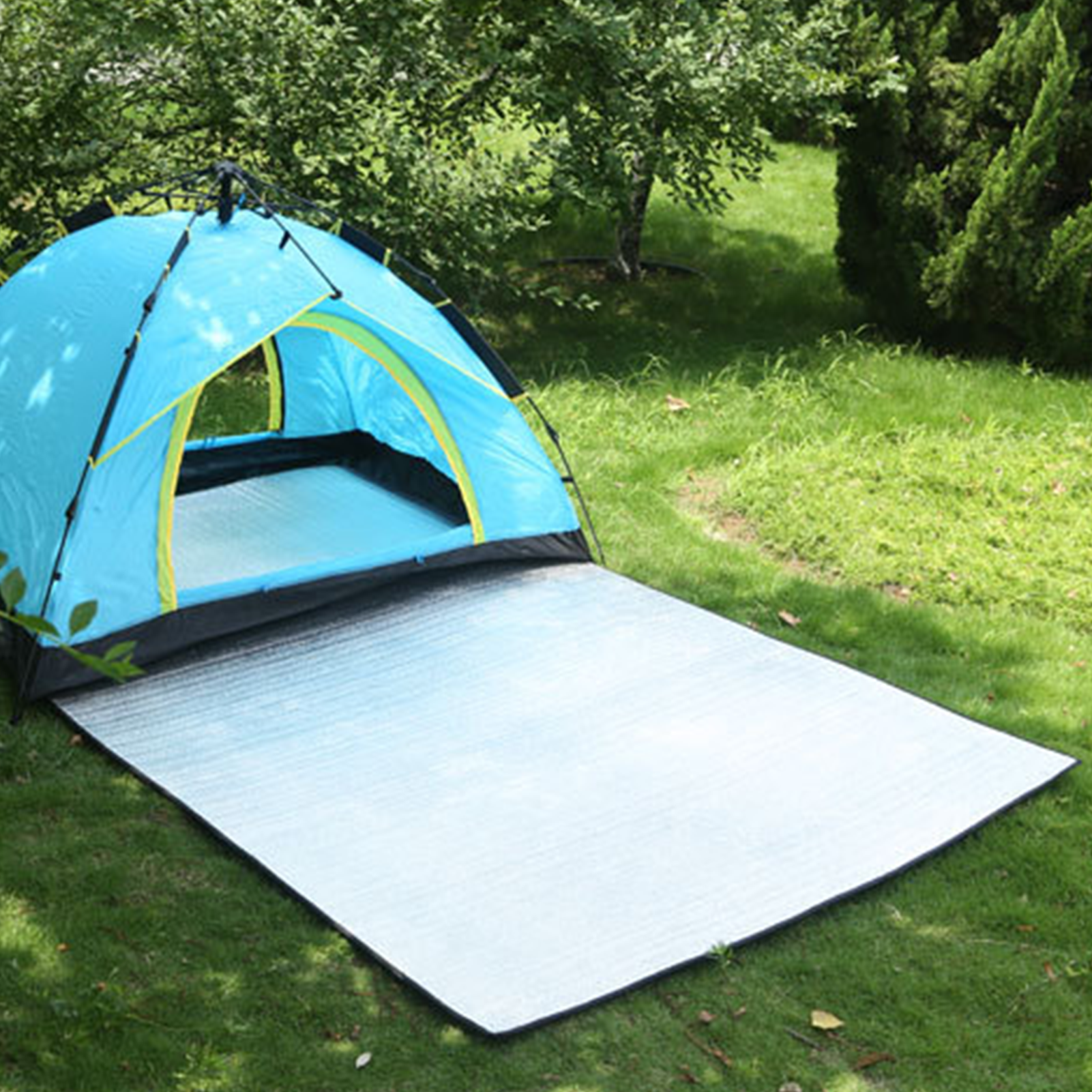 Sleeping Mat Camping 6.5x6.5ft - Hiking Backpack Waterproof のレビューと価格