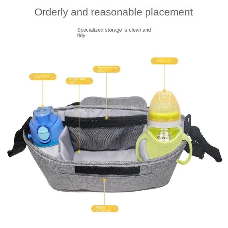 Baby Stroller Hanging Bags Mom - Backpack Diaper Bag のレビューと価格