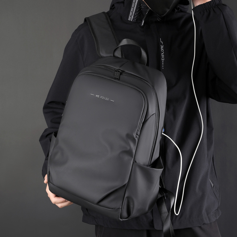 Custom Logo Men's Laptop Backp - Business Backpack Brief のレビューと価格
