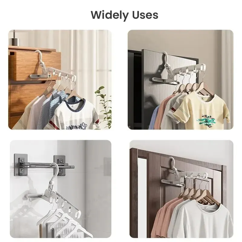 5-Hole Portable Clothes Hanger - Foldable Backpack Small のレビューと価格