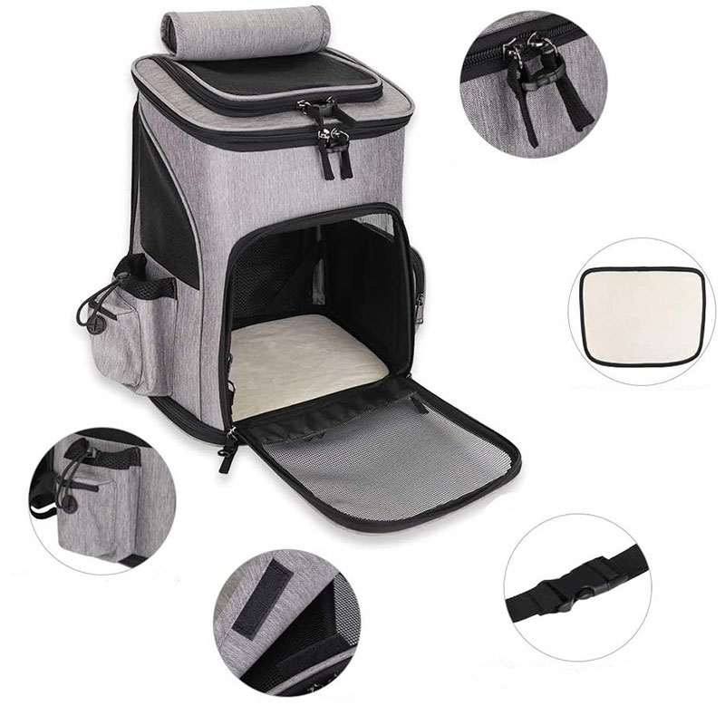Astronaut Expandable Pet Backp - Foldable Backpack Small のレビューと価格