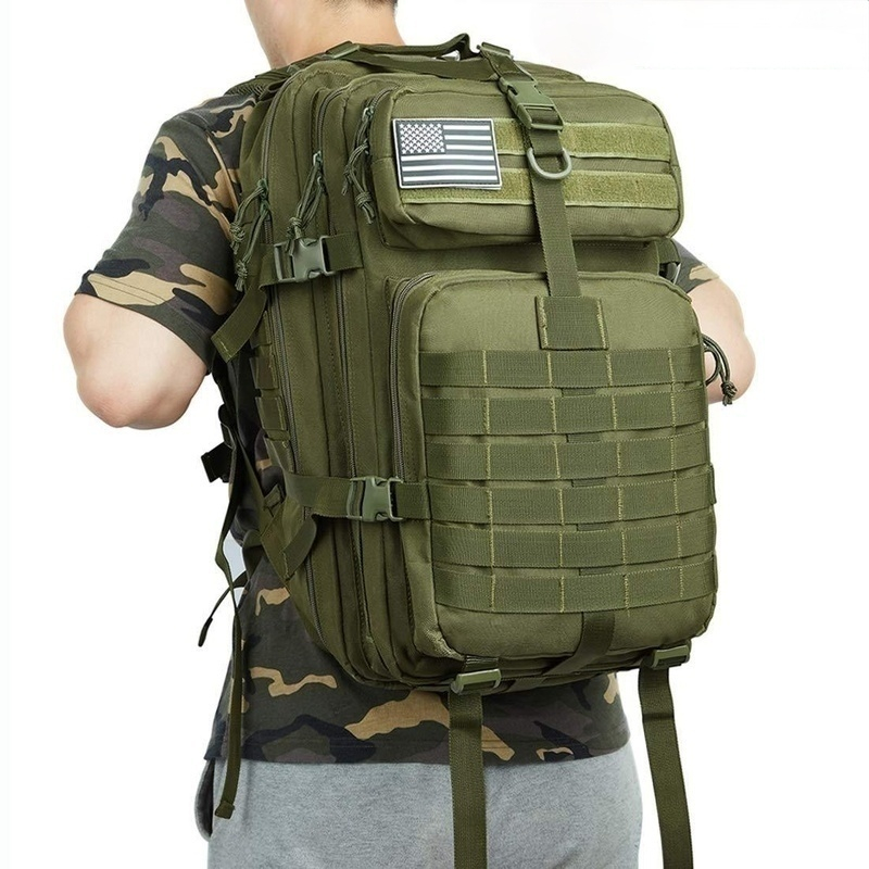 Oxford 50L1000D Nylon Waterpro - Urban Backpack Tactical のレビューと価格