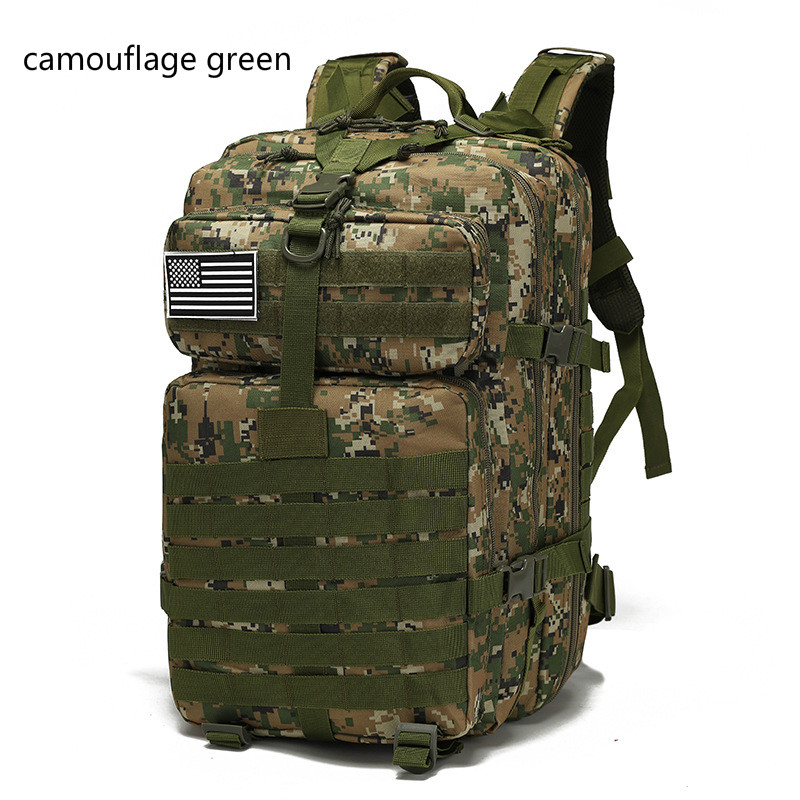 Oxford 50L1000D Nylon Waterpro - Urban Backpack Tactical のレビューと価格