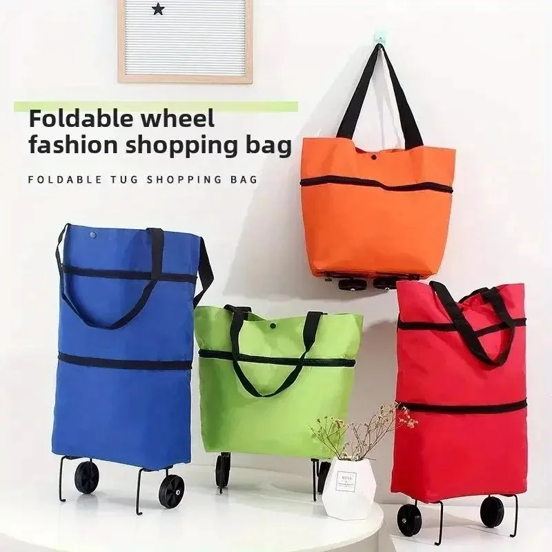 Foldable Portable Shopping Car - Foldable Backpack Small のレビューと価格