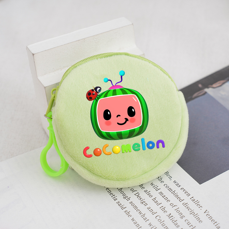 Cocomelons Coin Purse Multifun - Mini Backpack Purse のレビューと価格