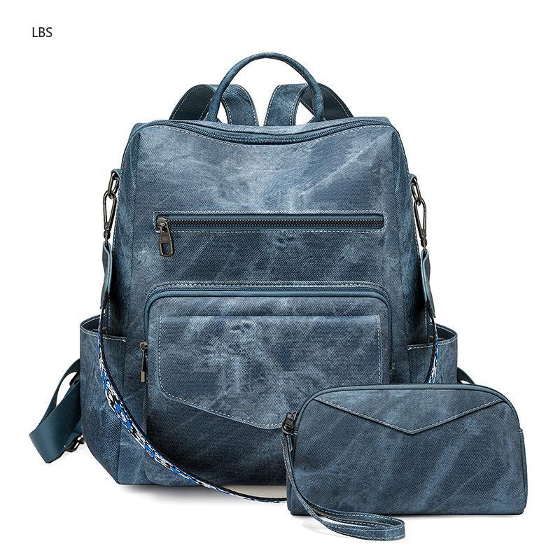 Women's PU Leather Vintage Bac - Leather Backpack Vintage のレビューと価格