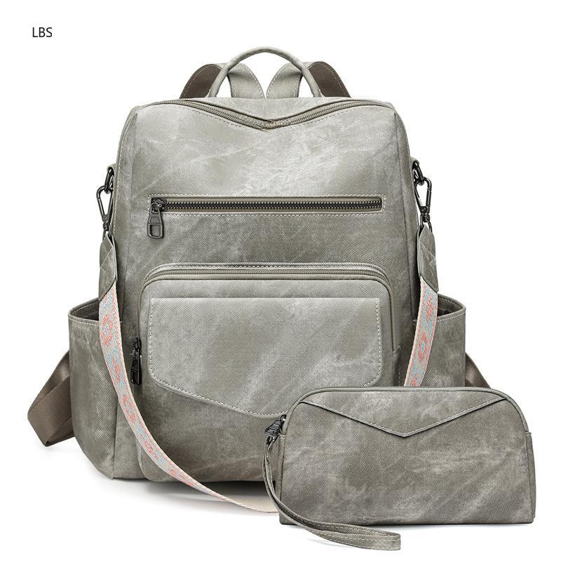 Women's PU Leather Vintage Bac - Leather Backpack Vintage のレビューと価格