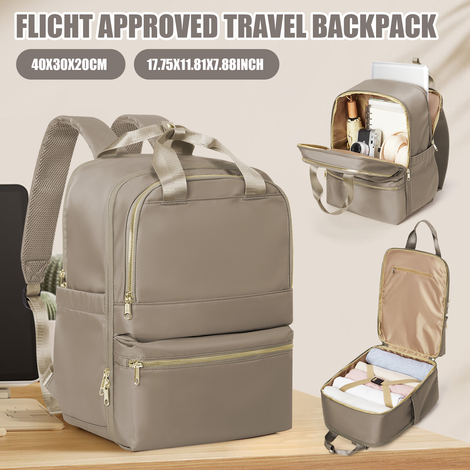 Ryanair 40x30x20 Travel Backpa - Canvas Backpack Casual のレビューと価格