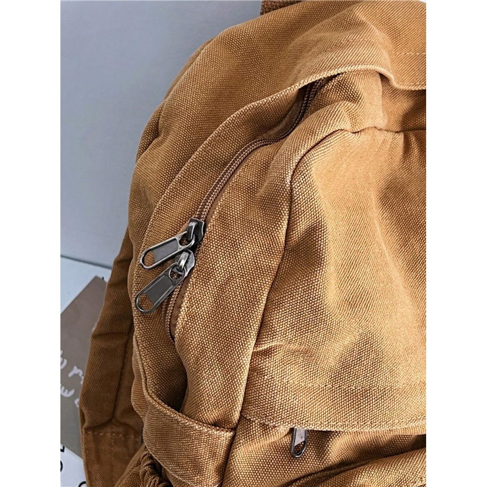 Fashionable Canvas Backpack Fo - School Backpack Teen のレビューと価格