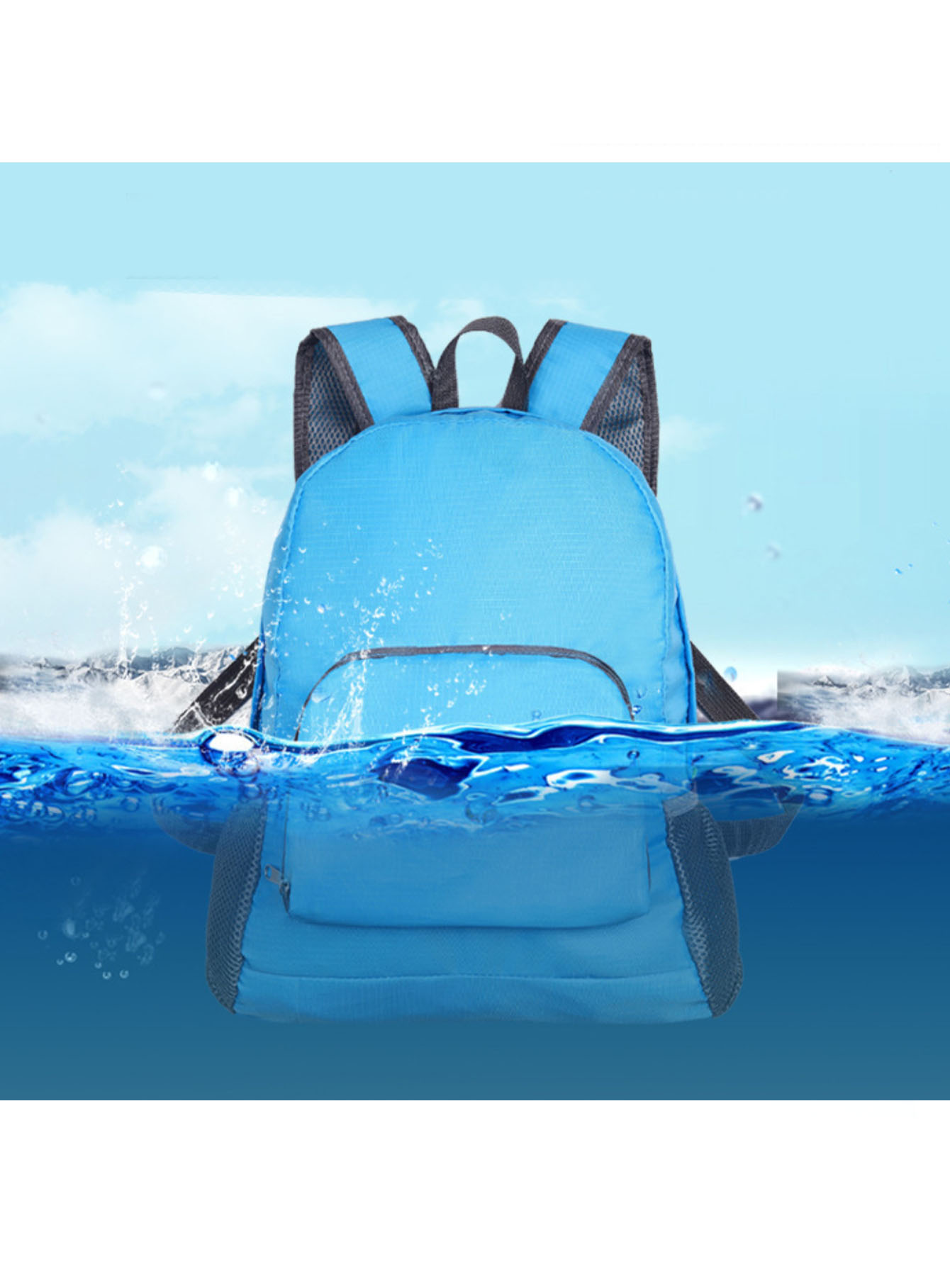 Foldable travel bag, lightweig - Foldable Backpack Small のレビューと価格