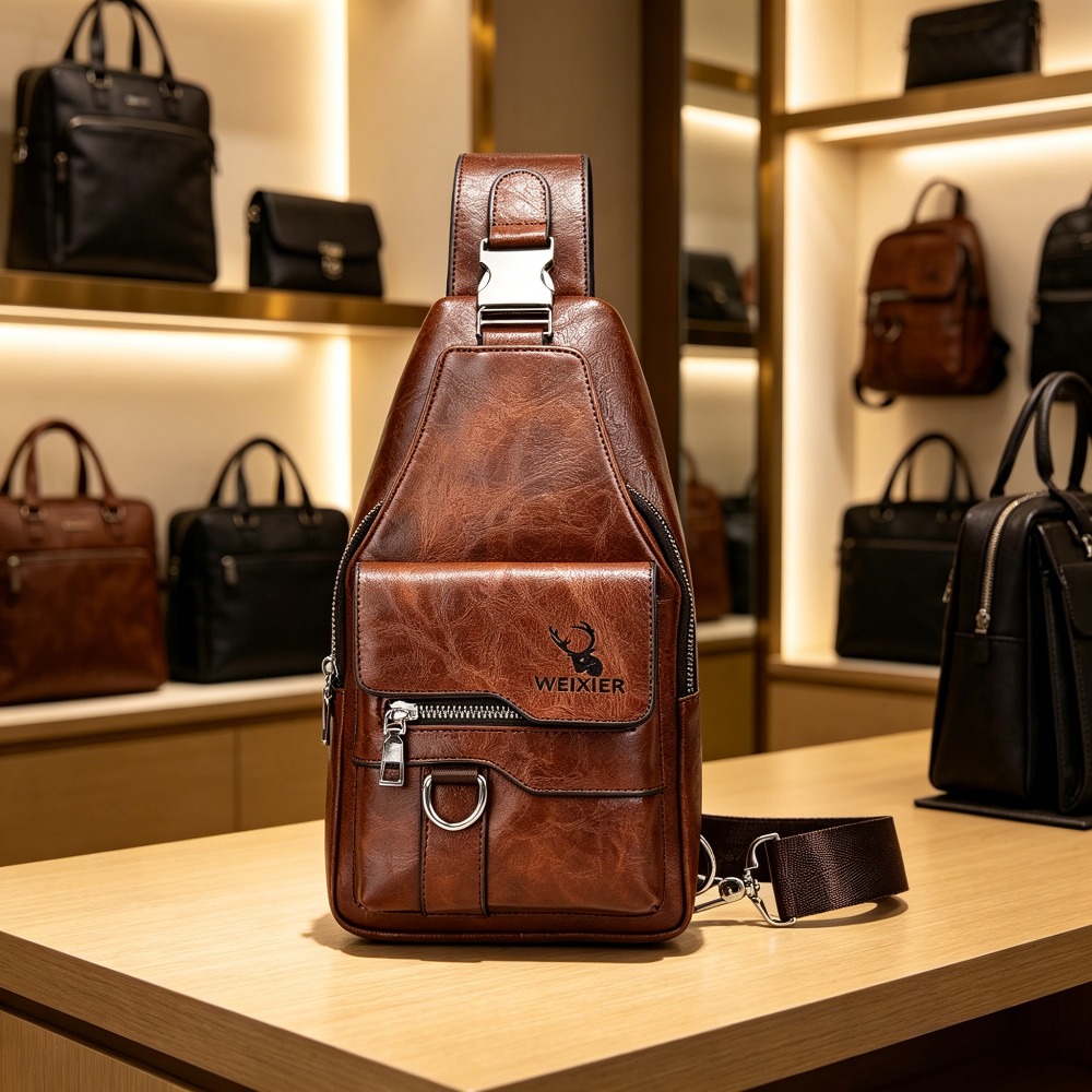 Sling Bag for Men Crossbody Ch - Sling Backpack Shoulder のレビューと価格