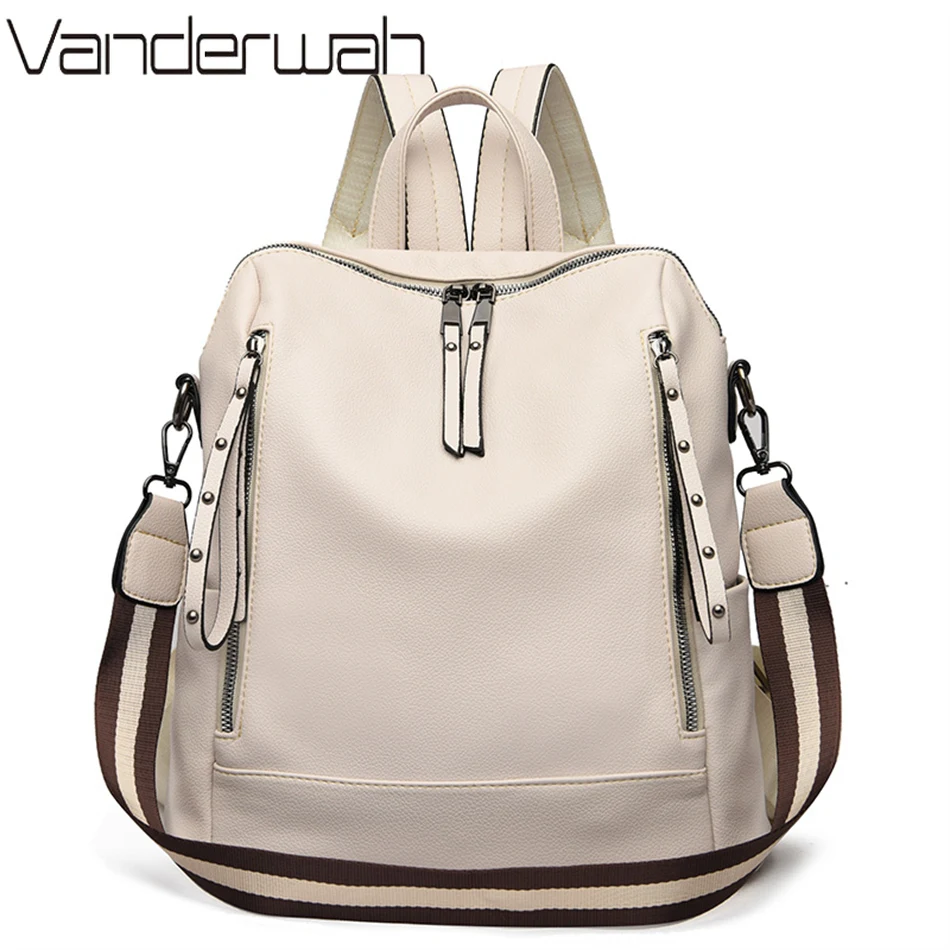 Brand Luxury Backpacks Soft Le - Mini Backpack Purse のレビューと価格