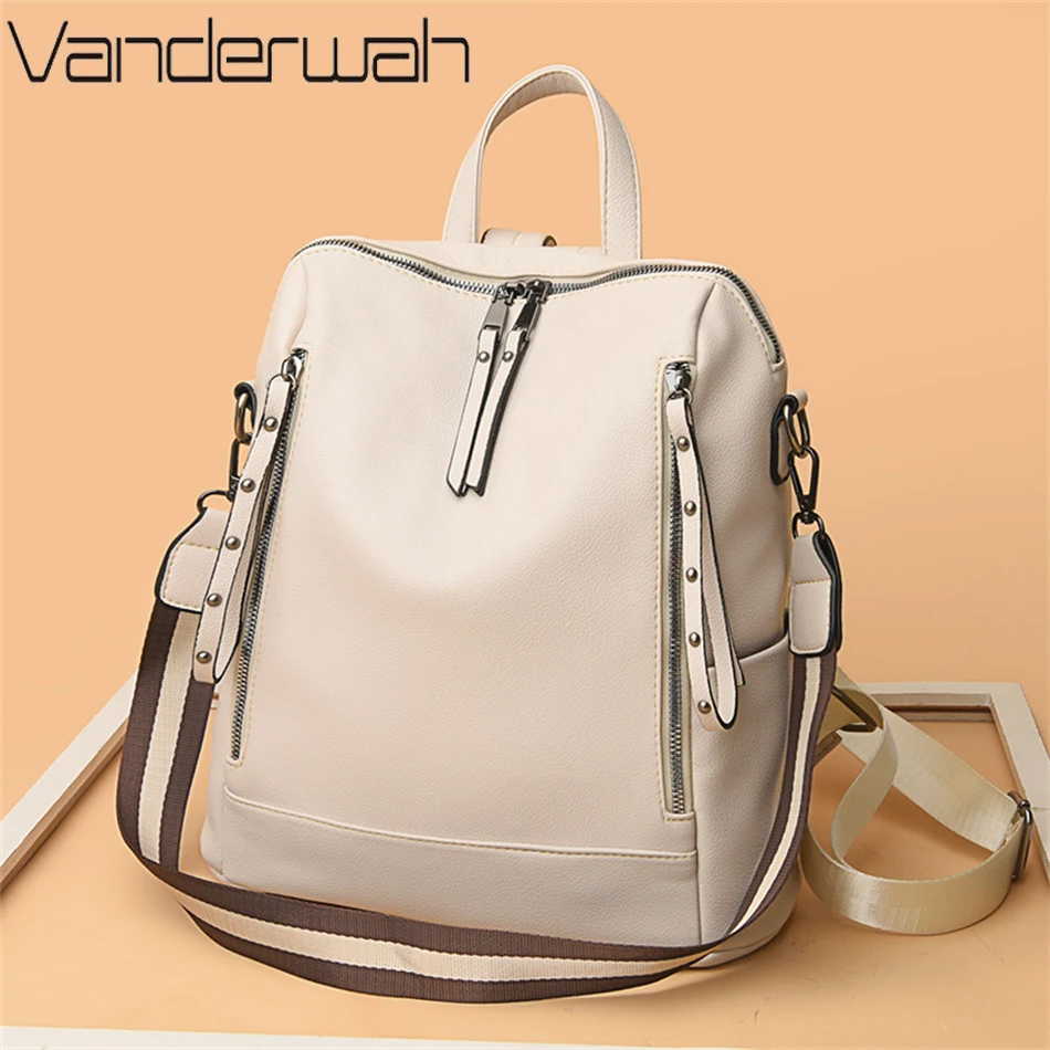 Brand Luxury Backpacks Soft Le - Mini Backpack Purse のレビューと価格