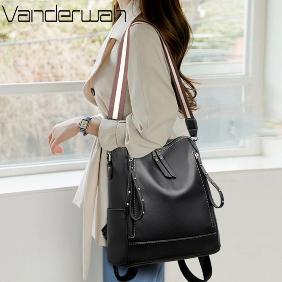 Brand Luxury Backpacks Soft Le - Mini Backpack Purse のレビューと価格