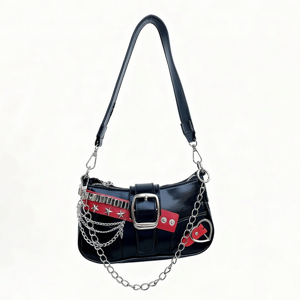 Vintage Y2K Shoulder Bag PU Le - Leather Backpack Vintage のレビューと価格