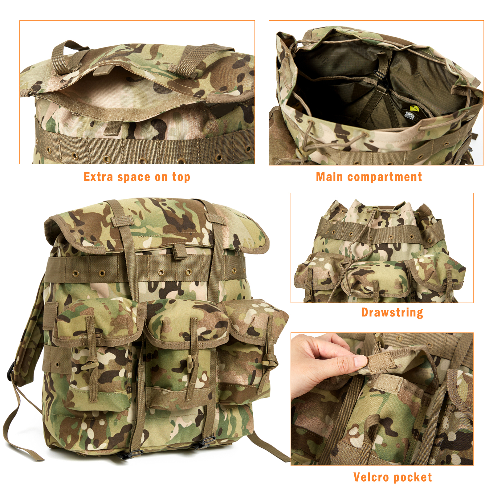 MT Mini Alice Pack for Kids, M - Rucksack Military Style のレビューと価格