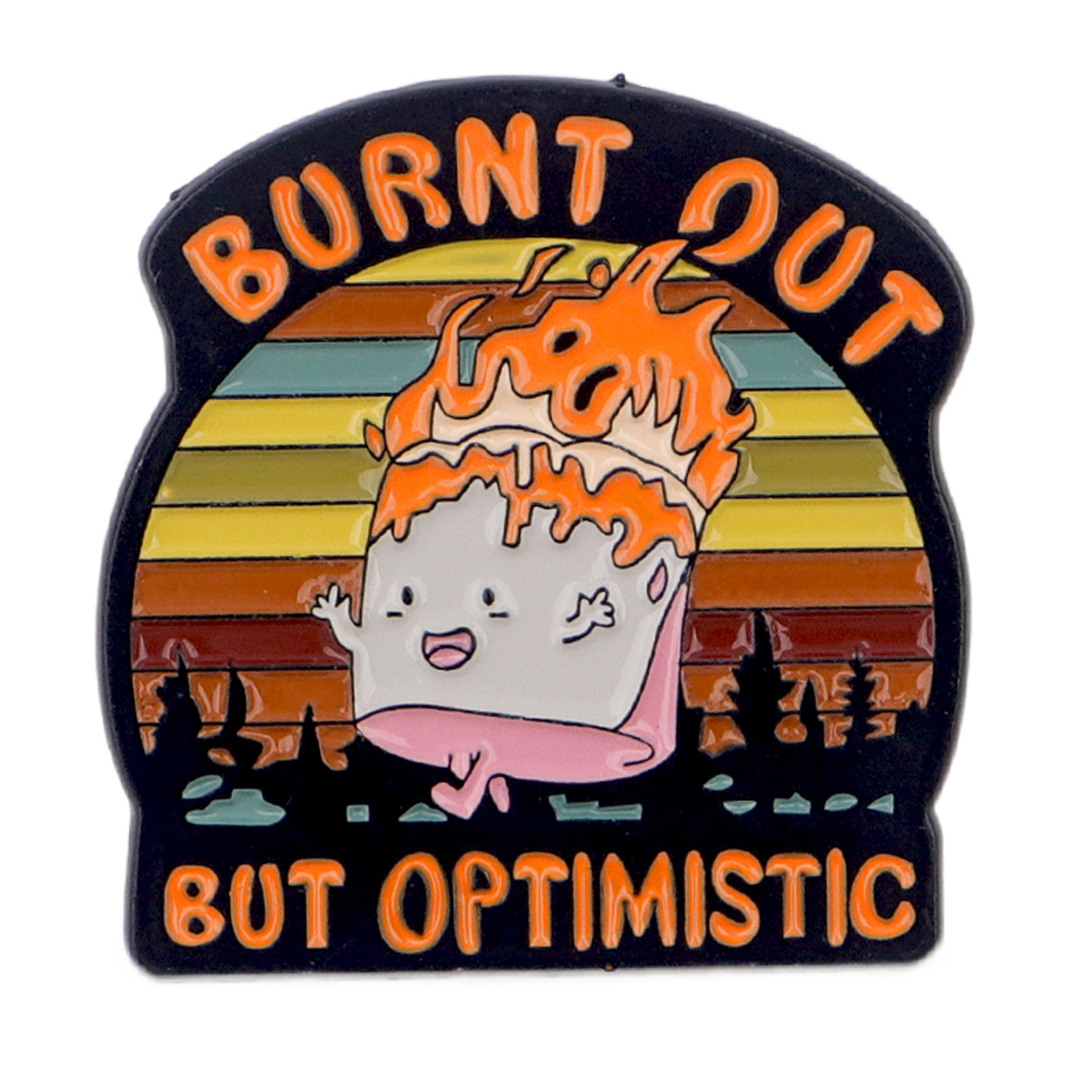 Fire Badges Enamel Pin Brooche - Fashion Backpack Women のレビューと価格