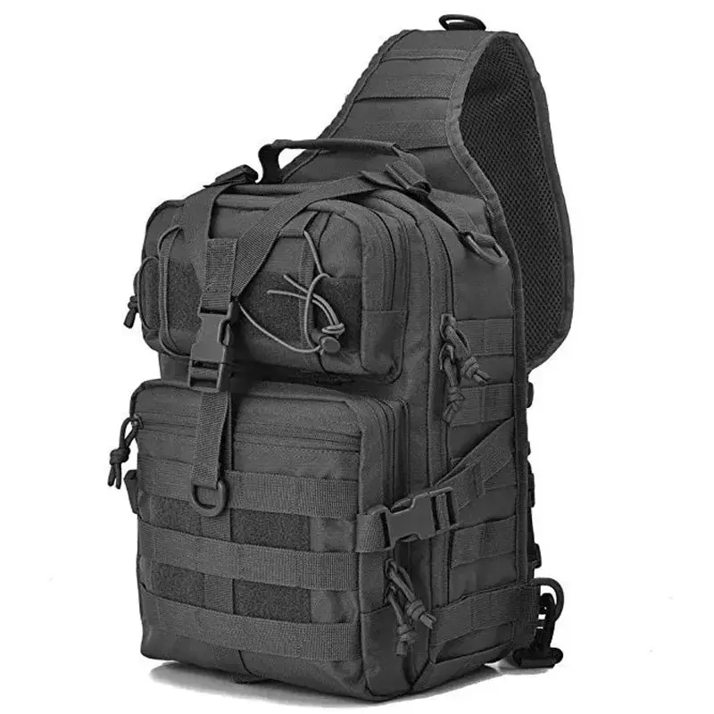 Camouflage Tactical Crossbody  - Hiking Backpack Waterproof のレビューと価格