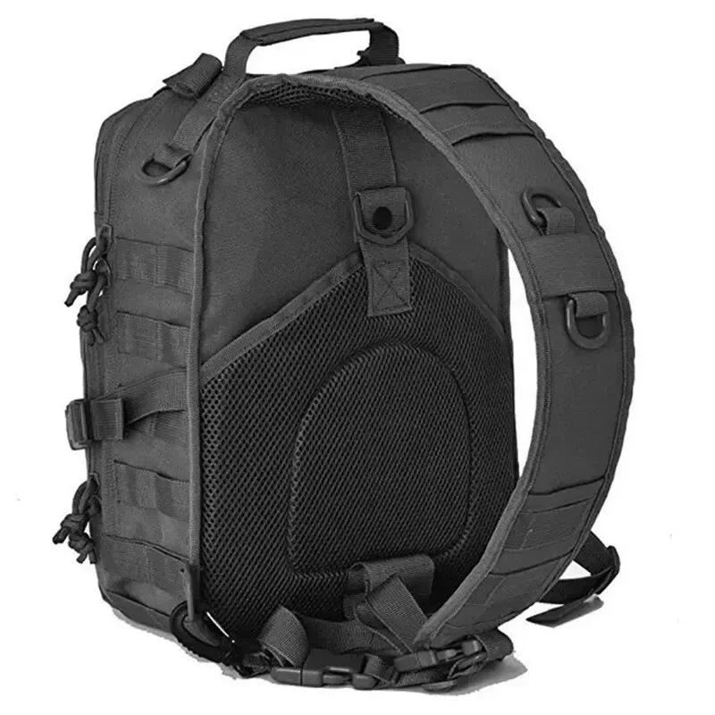 Camouflage Tactical Crossbody  - Hiking Backpack Waterproof のレビューと価格