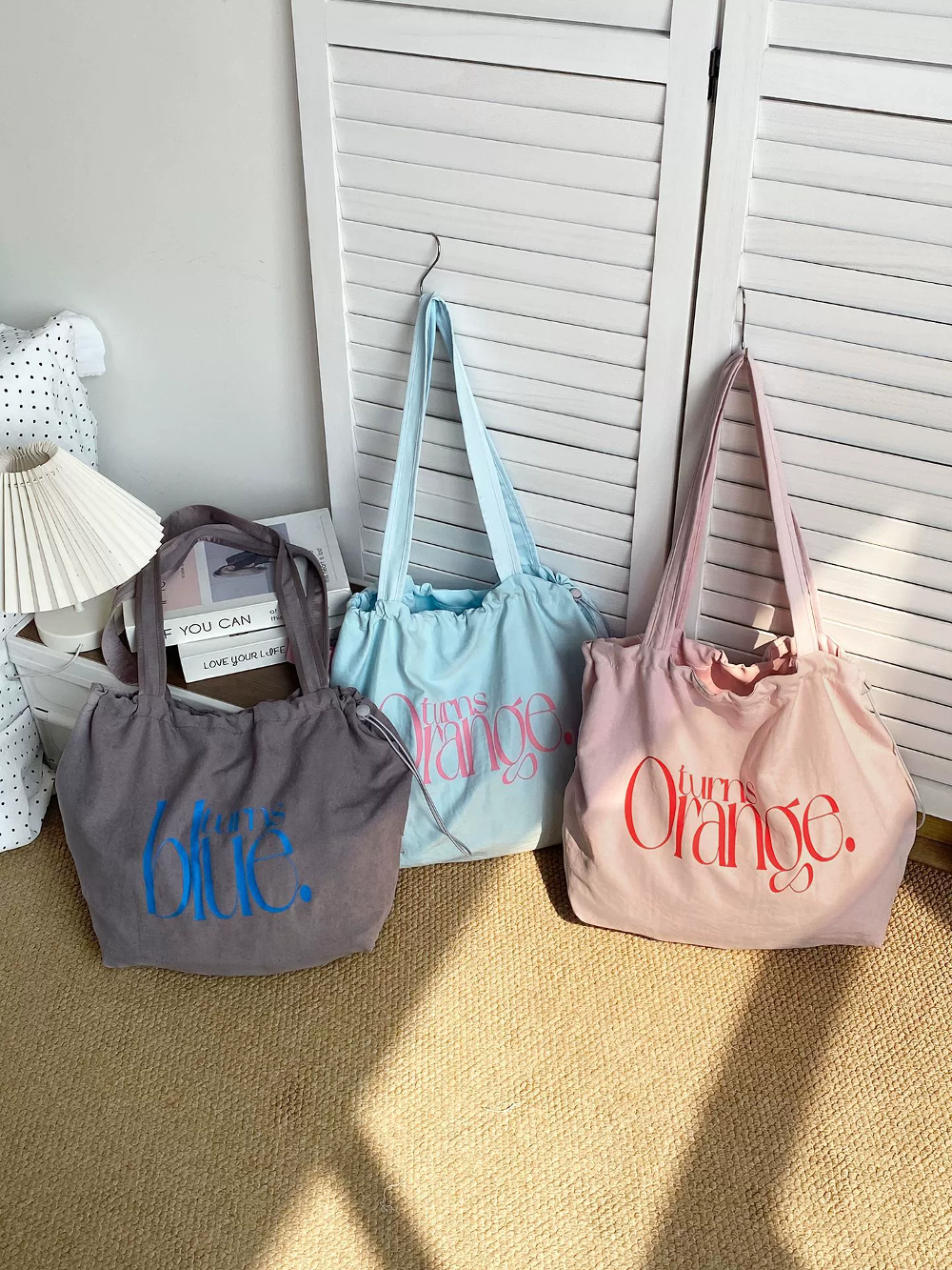 New Fashionable Simple Letters - Drawstring Gym Bag のレビューと価格