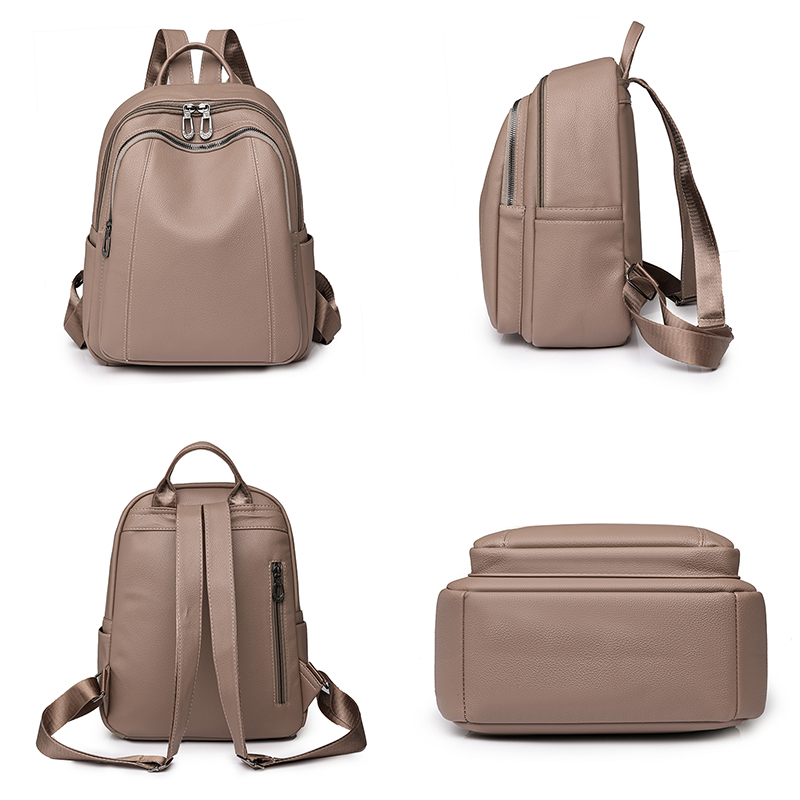 High Quality Leather Backpack  - Leather Backpack Vintage のレビューと価格