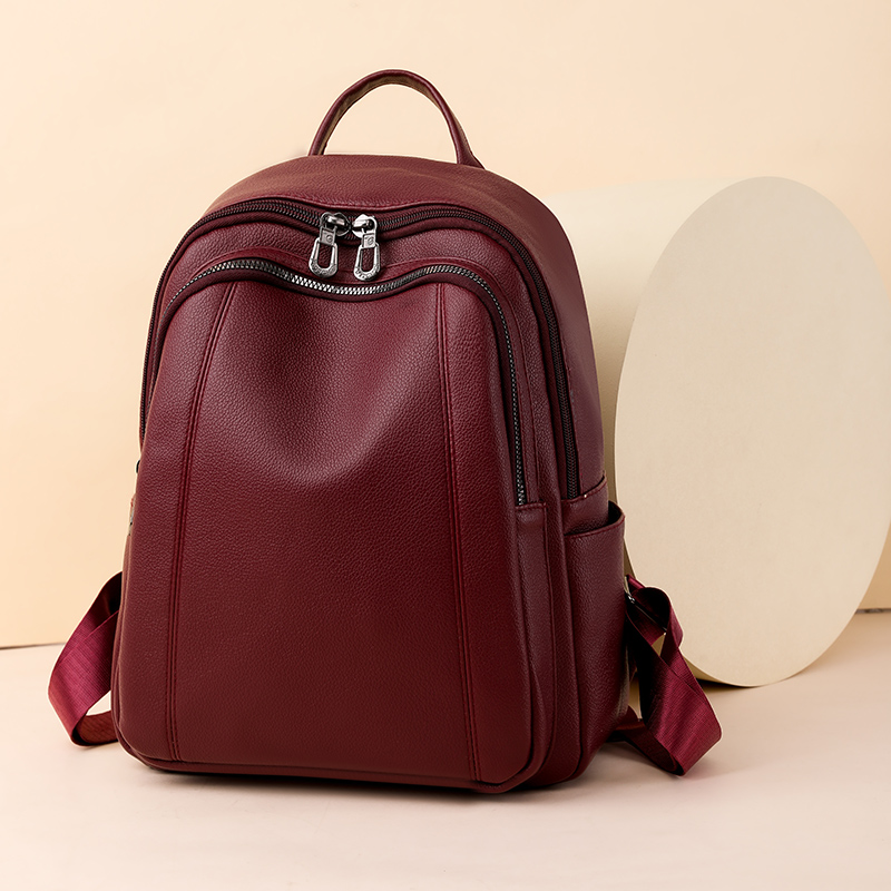 High Quality Leather Backpack  - Leather Backpack Vintage のレビューと価格