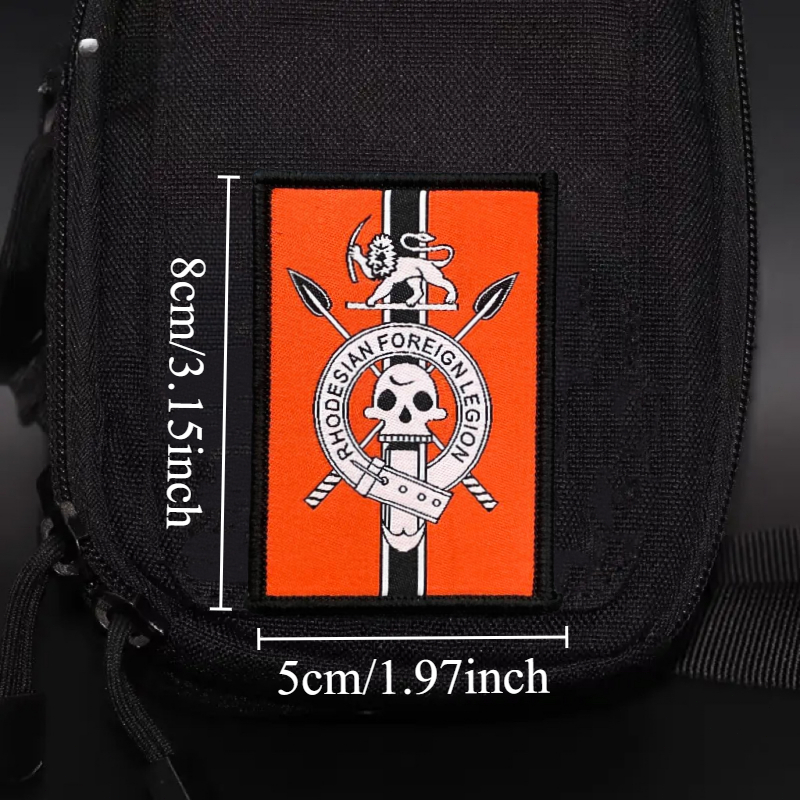 Rhodesian Foreign Legion Patch - Urban Backpack Tactical のレビューと価格