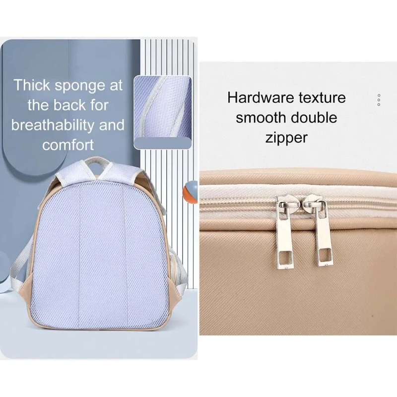 Portable Transparent Pet Backp - Foldable Backpack Small のレビューと価格