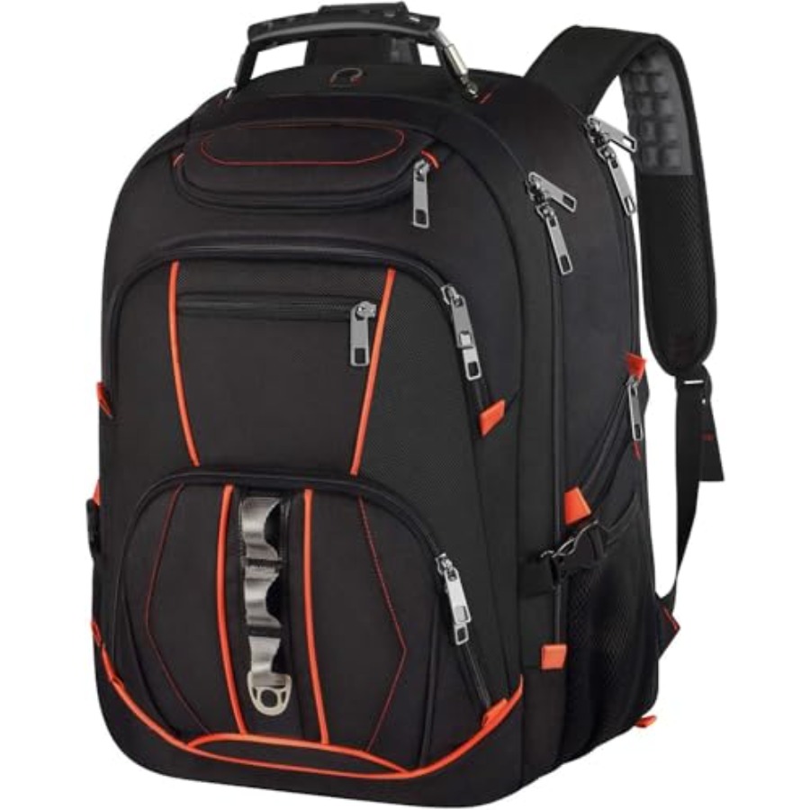 Travel Laptop Backpack, Extra  - Travel Backpack Anti Theft のレビューと価格