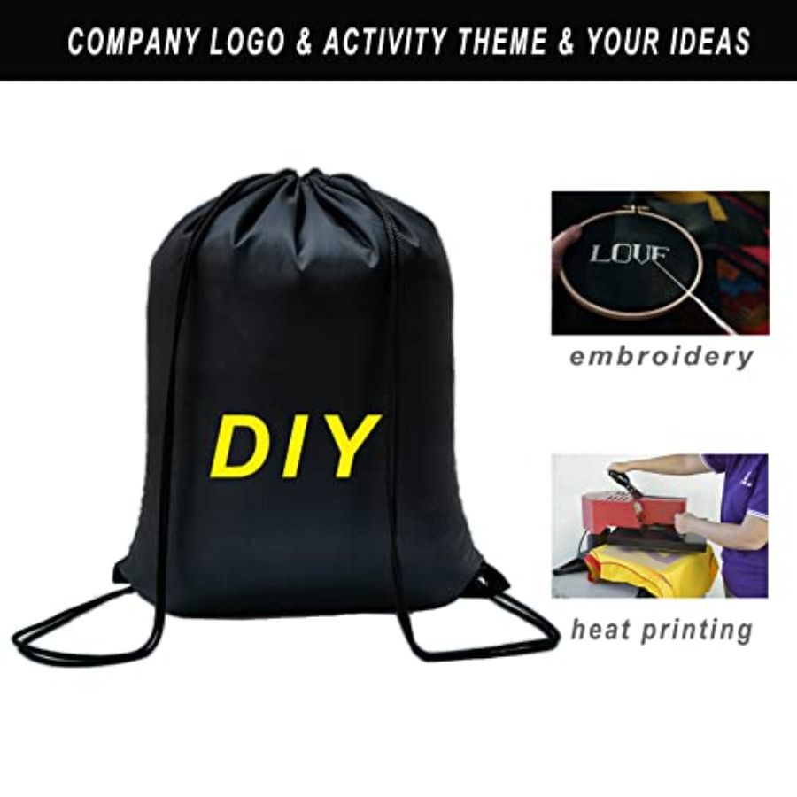 100 Pack Drawstring Backpack B - Drawstring Gym Bag のレビューと価格