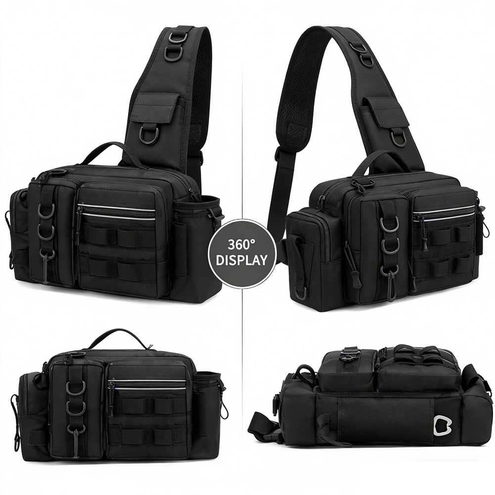 Fishing Backpack with Rod Hold - Hiking Backpack Waterproof のレビューと価格
