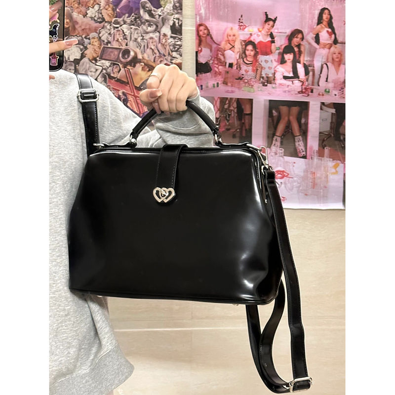 Vintage Black Y2k Mochila Wome - Leather Backpack Vintage のレビューと価格