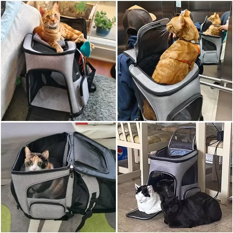 Cat Bag Outdoor Portable Cat B - Foldable Backpack Small のレビューと価格