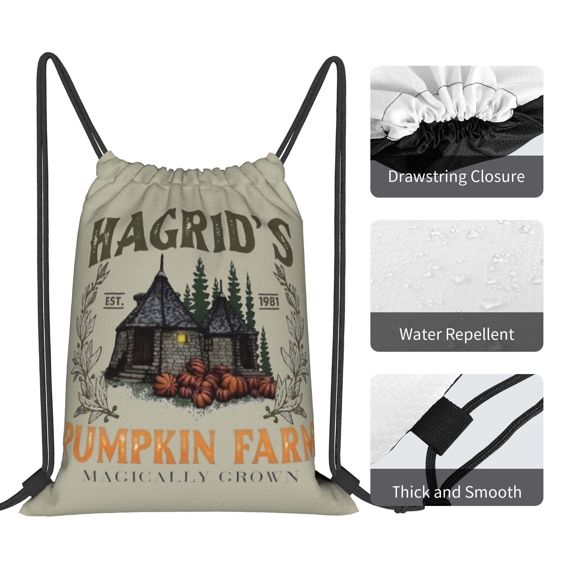 Custom H-Harryes Drawstring Ba - Drawstring Gym Bag のレビューと価格