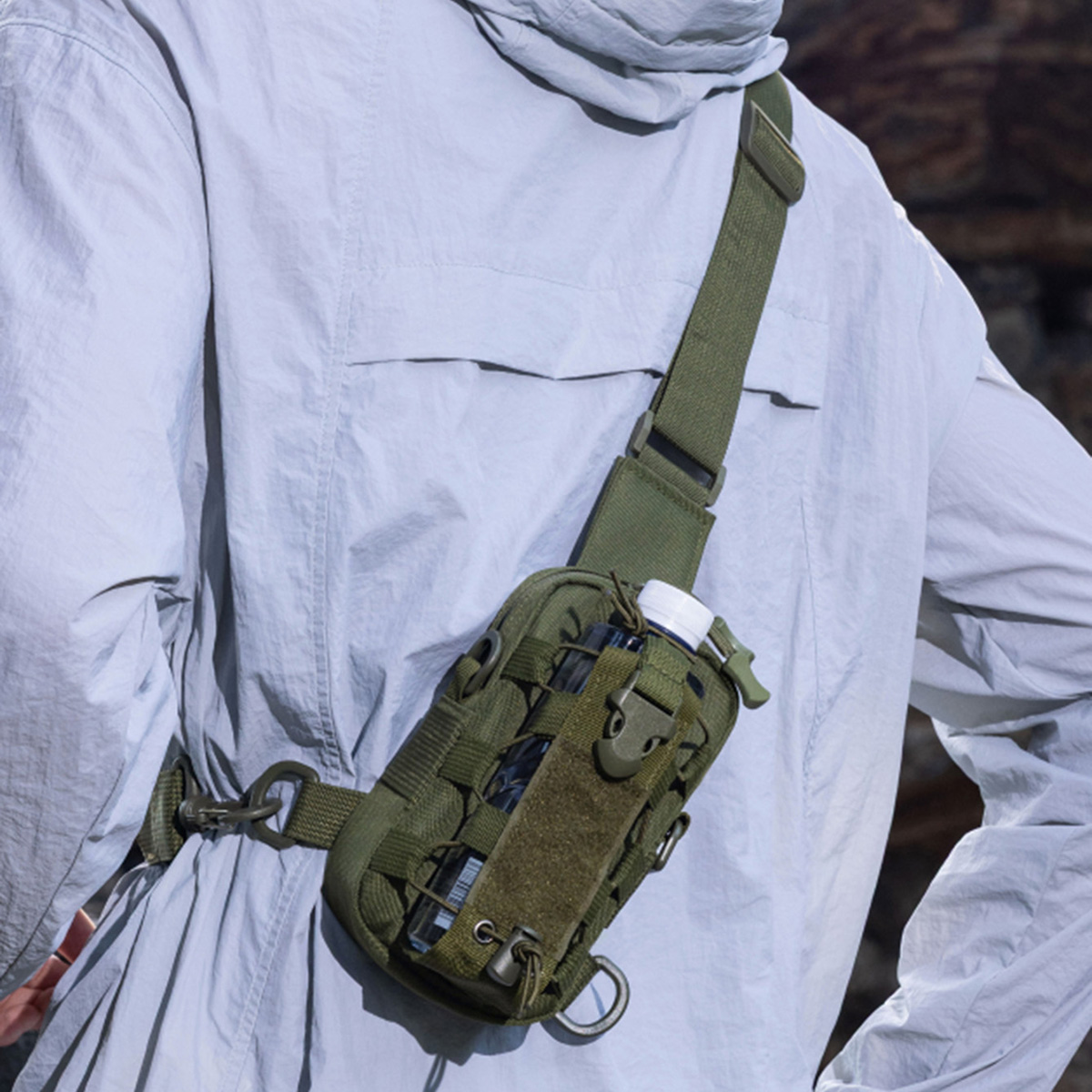 Water Bottle Bag, Cross-Body W - Hydration Pack Outdoor のレビューと価格