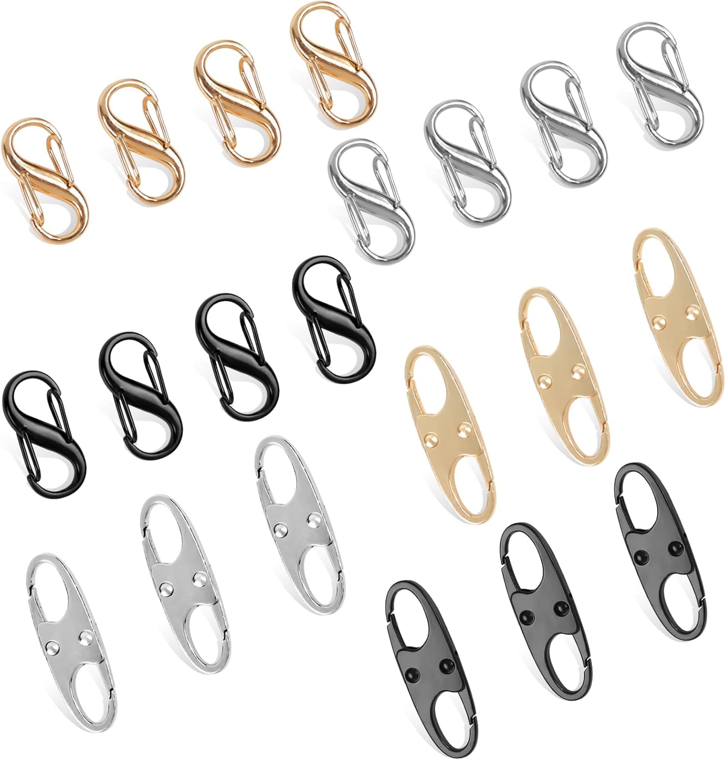 Lock Combo, Total 21PCS Clips  - Backpack Lock Combo のレビューと価格