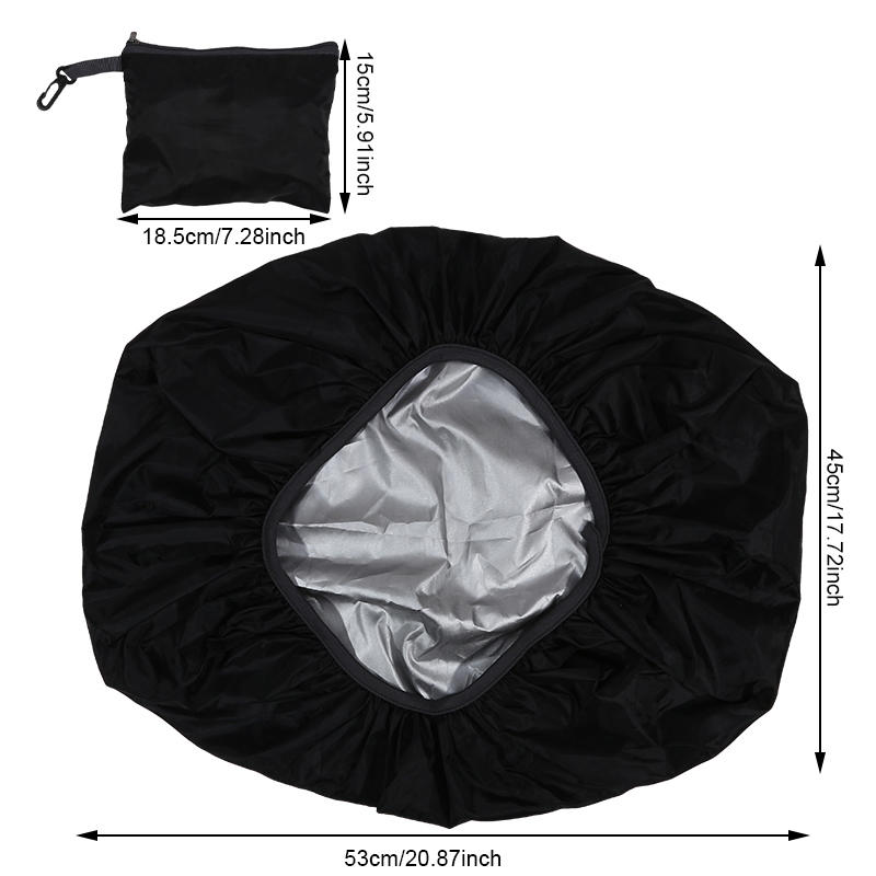 Waterproof Dustproof Sun-prote - Rain Cover Backpack のレビューと価格