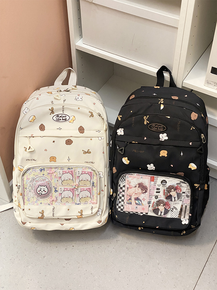 Original Daily Backpacks Trans - Canvas Backpack Casual のレビューと価格