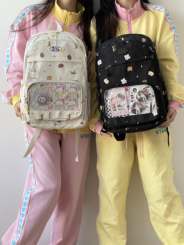 Original Daily Backpacks Trans - Canvas Backpack Casual のレビューと価格