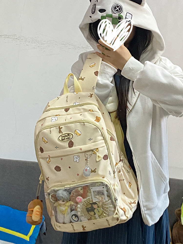 Original Daily Backpacks Trans - Canvas Backpack Casual のレビューと価格