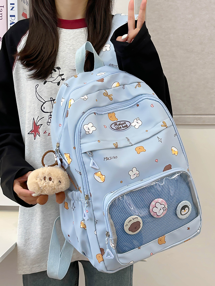 Original Daily Backpacks Trans - Canvas Backpack Casual のレビューと価格