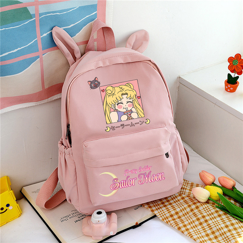 Sailor Moon School Bag Anime C - School Backpack Teen のレビューと価格