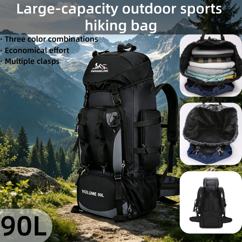 90-liter waterproof hiking bac - Urban Backpack Tactical のレビューと価格