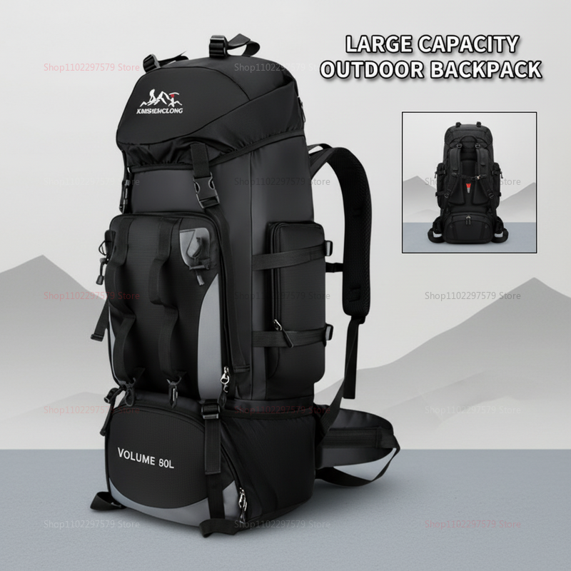 90-liter waterproof hiking bac - Urban Backpack Tactical のレビューと価格
